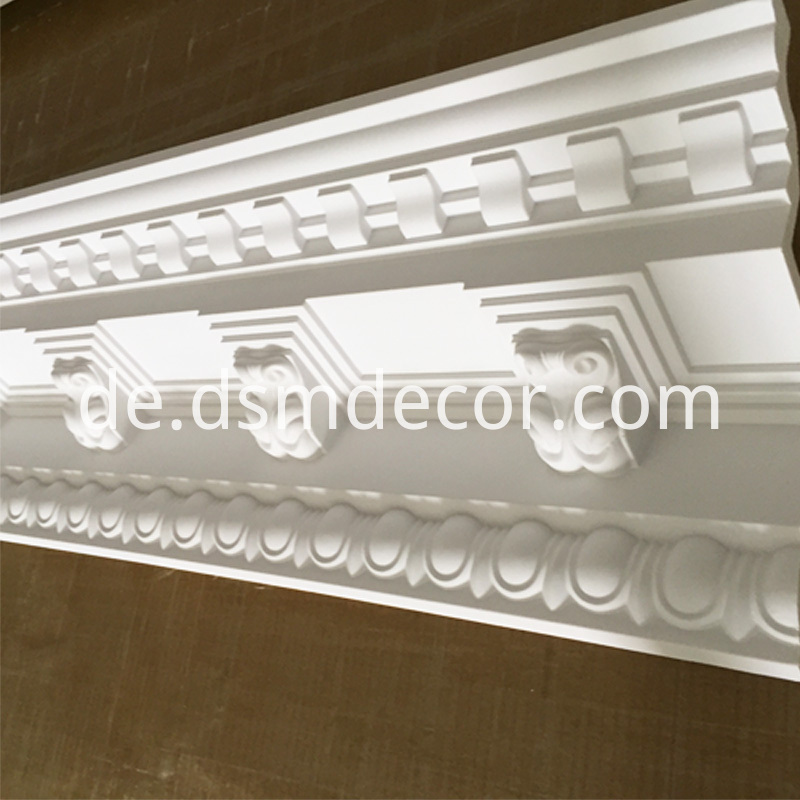 Big Size dekorative PU Gesims Big Size Decorative PU Cornice